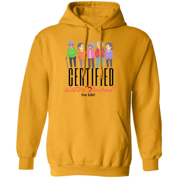 Certified 4 Hoodie