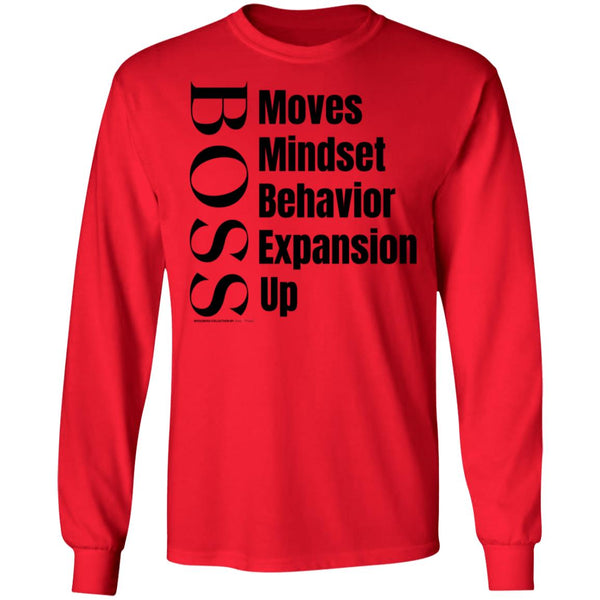 Boss Moves LS T-Shirt