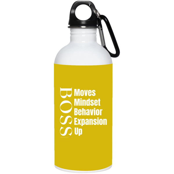 Boss Moves Stainless Steel Water Bottle