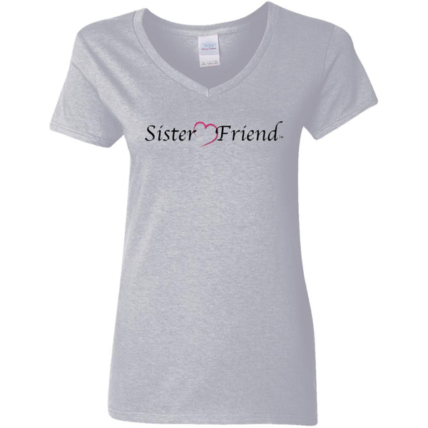 Sister Friend V-Neck Tee