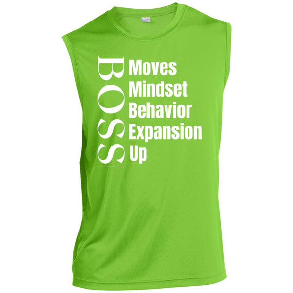 Boss Moves Men's Sleeveless Tee