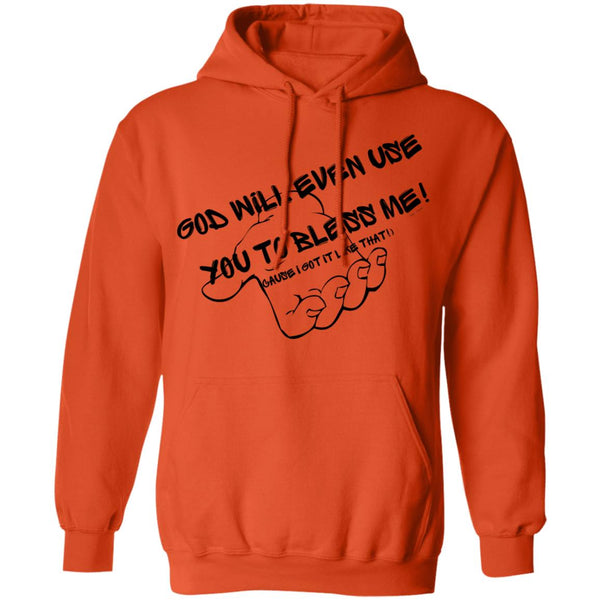 Use You Male Hoodie