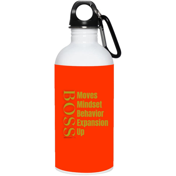 Boss Moves Stainless Steel Water Bottle