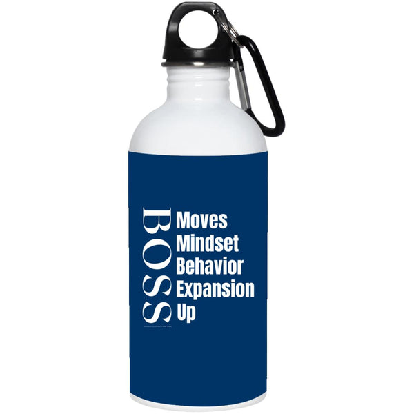 Boss Moves Stainless Steel Water Bottle