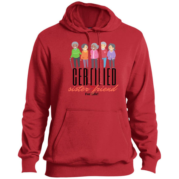 Certified 4 Tall Hoodie