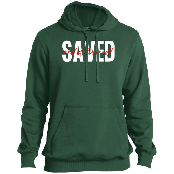 Saved Tall Hoodie