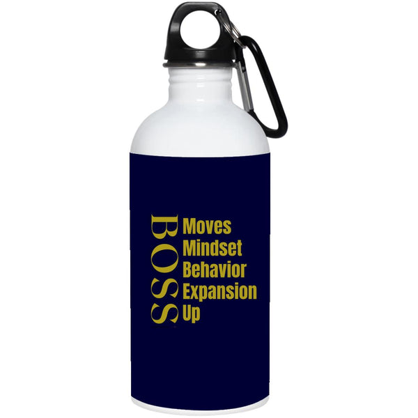 Boss Moves Stainless Steel Water Bottle