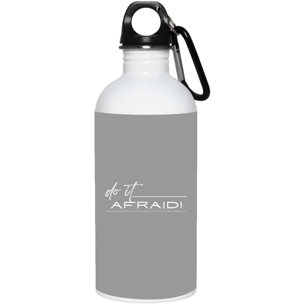 Do It 20 oz Stainless Steel Water Bottle