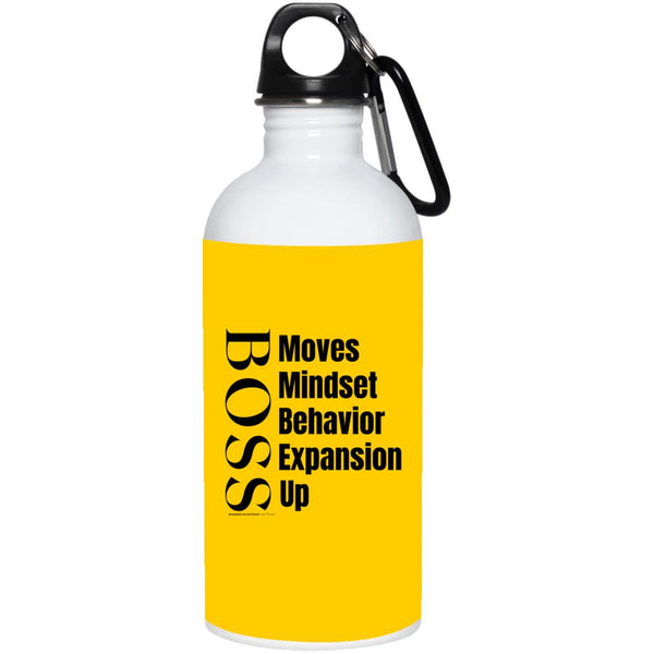 Boss Moves Stainless Steel Water Bottle