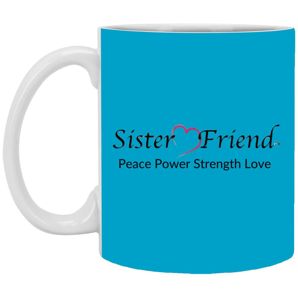 Sister Friend Motto Mug