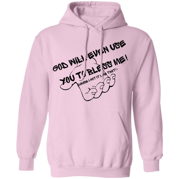 Use You Male Hoodie