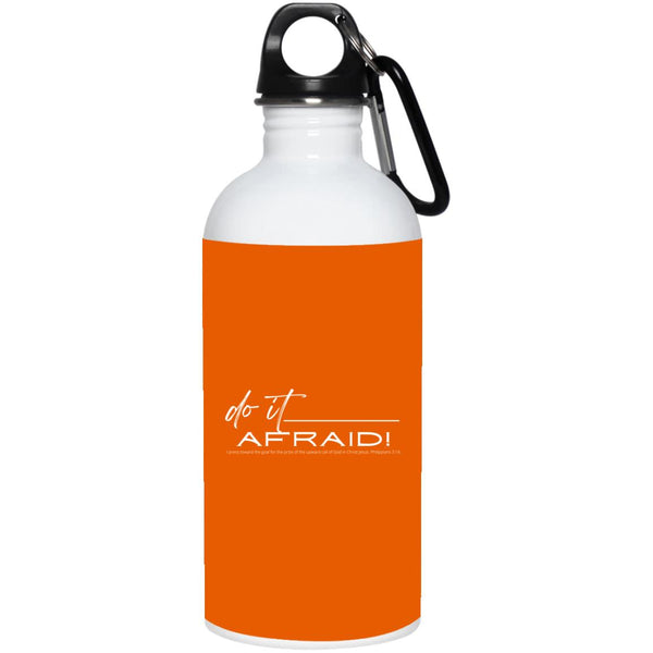 Do It 20 oz Stainless Steel Water Bottle