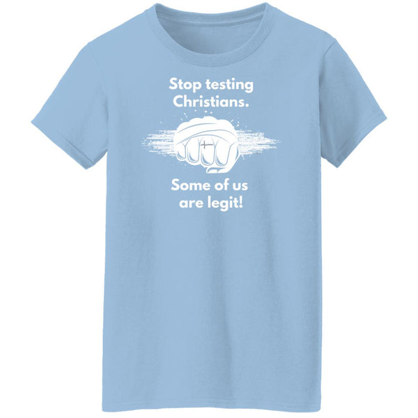 Testing 1 Ladies T-Shirt