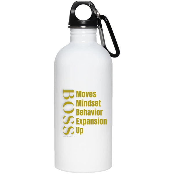 Boss Moves Stainless Steel Water Bottle