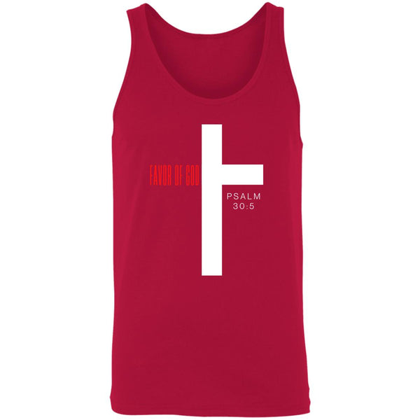 Favor of God Unisex Tank