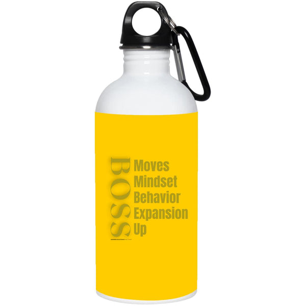 Boss Moves Stainless Steel Water Bottle