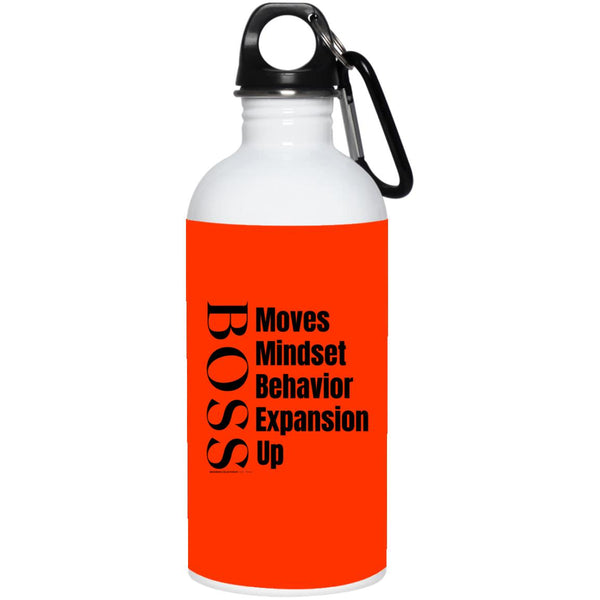 Boss Moves Stainless Steel Water Bottle