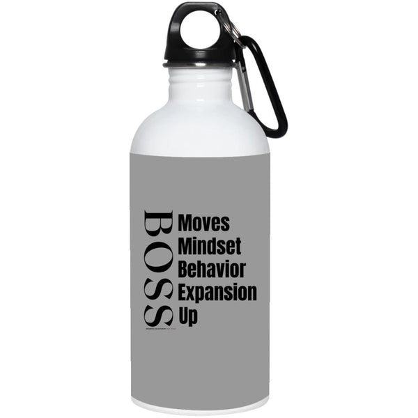 Boss Moves Stainless Steel Water Bottle