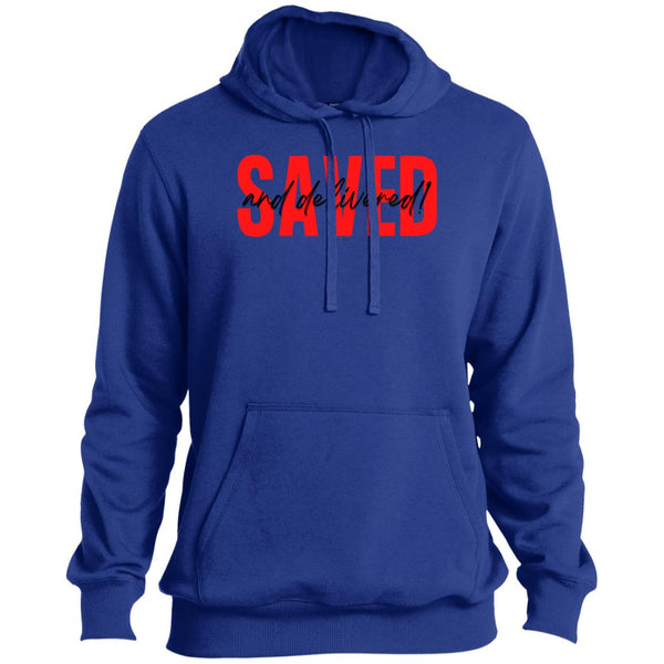 Saved Tall Hoodie