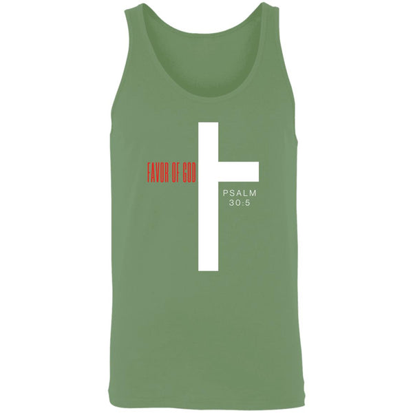 Favor of God Unisex Tank