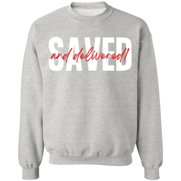 Saved Sweatshirt