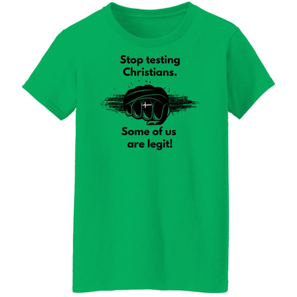 Testing 1 Ladies T-Shirt