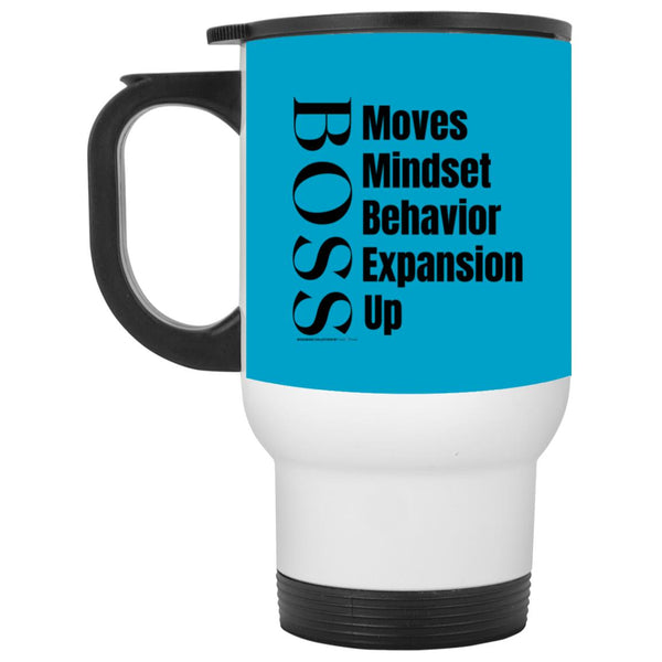 Boss Moves Travel Mug