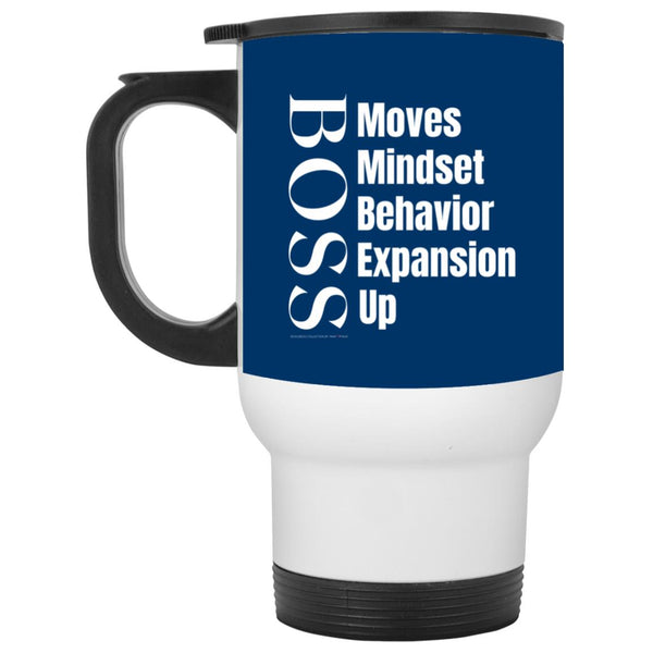 Boss Moves Travel Mug