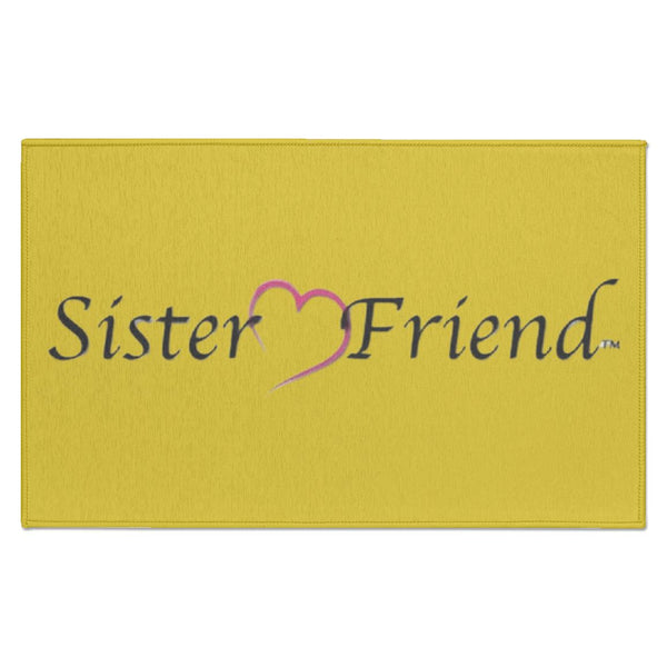 Sister Friend Indoor  Doormat