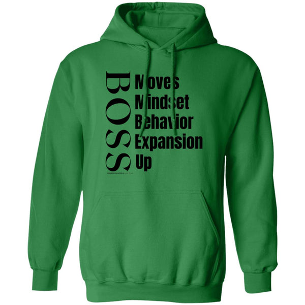 Boss Moves 8oz Hoodie