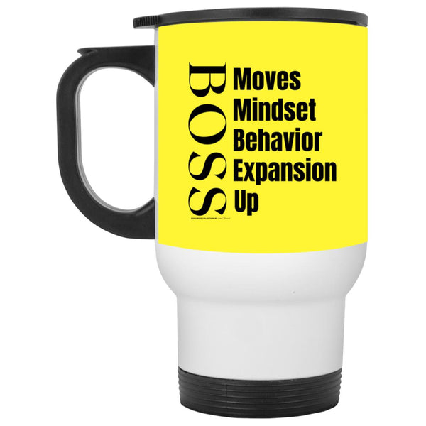 Boss Moves Travel Mug