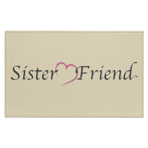 Sister Friend Indoor  Doormat