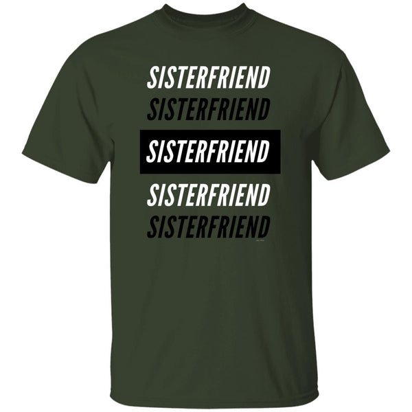 Sister Friend Block T-Shirt