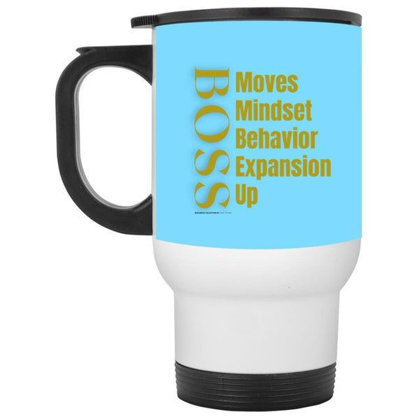 Boss Moves Travel Mug