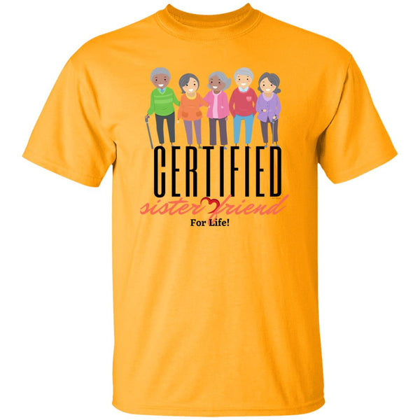 Certified 4 T-Shirt