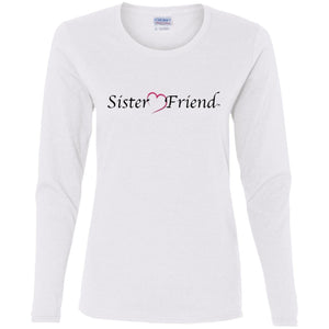 SF Ladies' Cotton LS T-Shirt