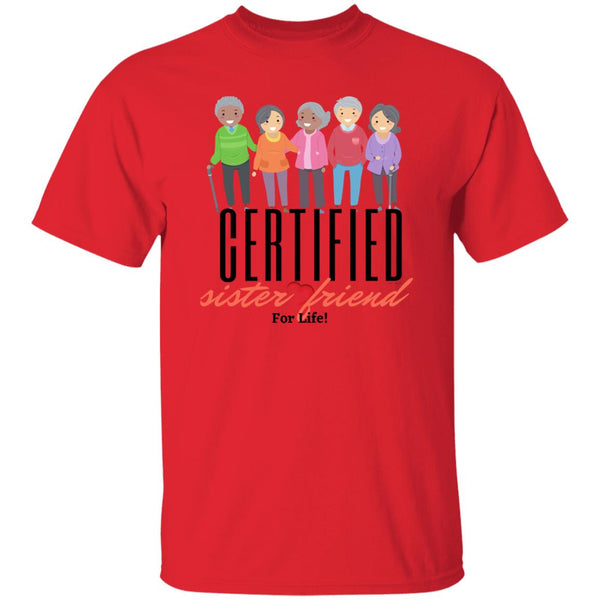 Certified 4 T-Shirt