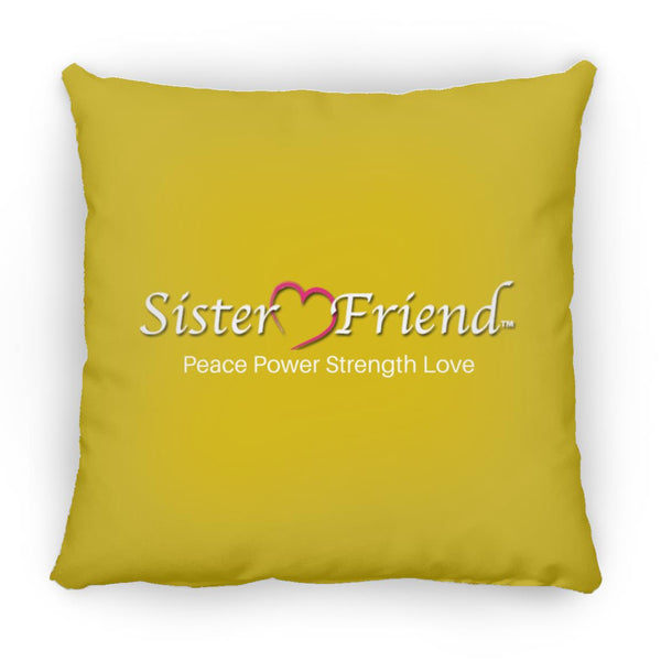 Motto Large Pillow