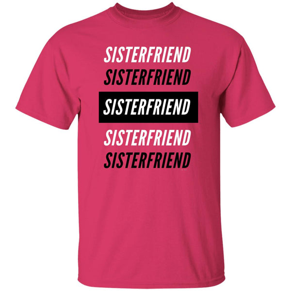 Sister Friend Block T-Shirt