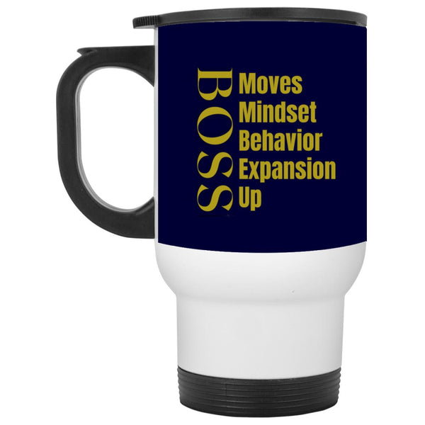 Boss Moves Travel Mug