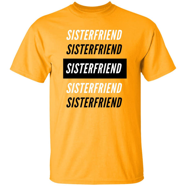 Sister Friend Block T-Shirt