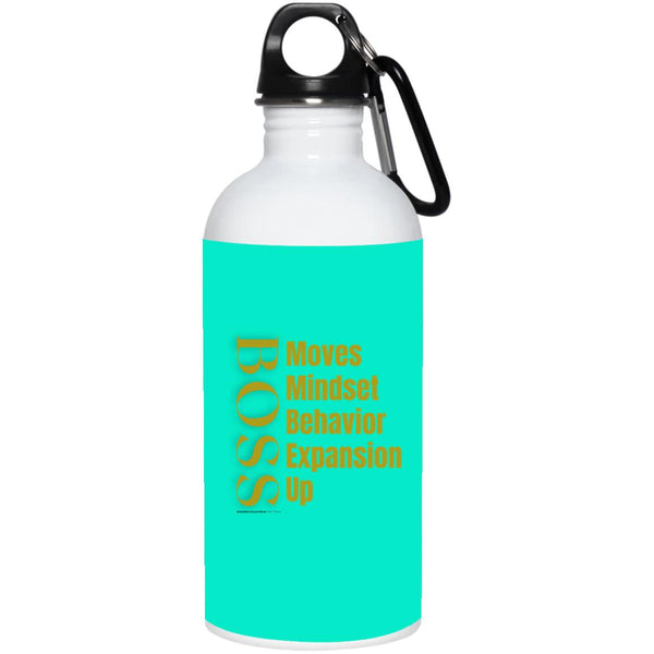 Boss Moves Stainless Steel Water Bottle