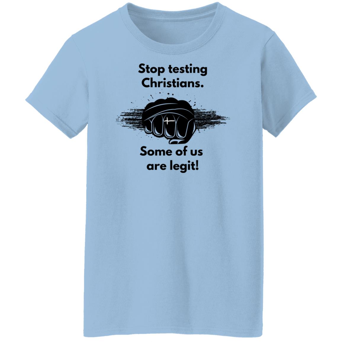 Testing 1 Ladies T-Shirt