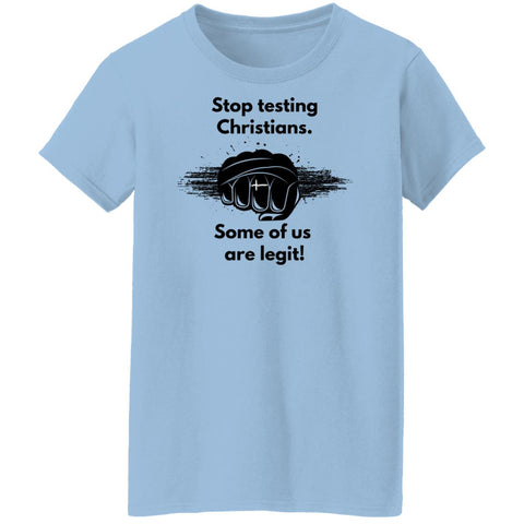 Testing 1 Ladies T-Shirt