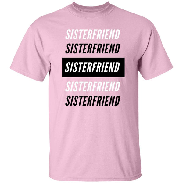 Sister Friend Block T-Shirt