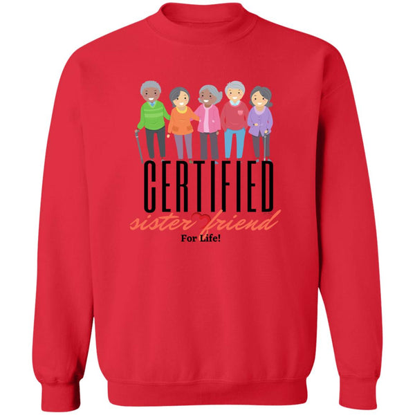 Certified 4 Sweatshirt