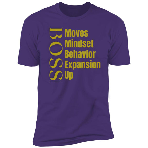 Boss Moves  Premium T-Shirt