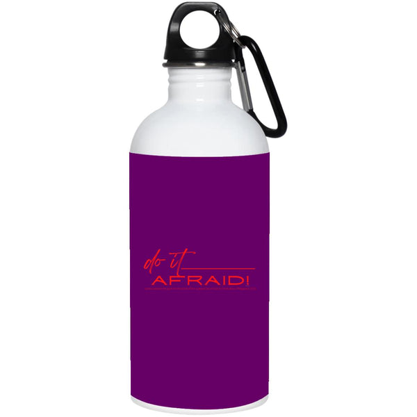 Do It 20 oz Stainless Steel Water Bottle