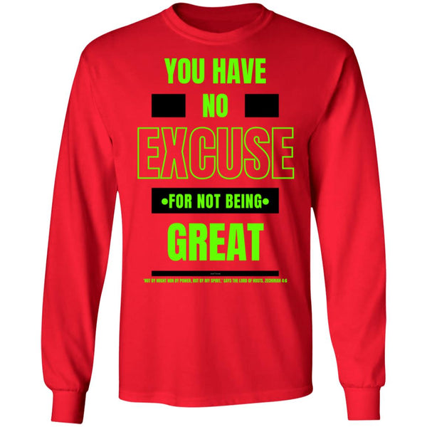 No Excuse LS Ultra T-Shirt