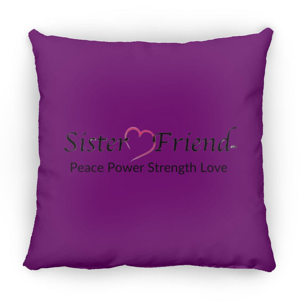 Motto Large Pillow